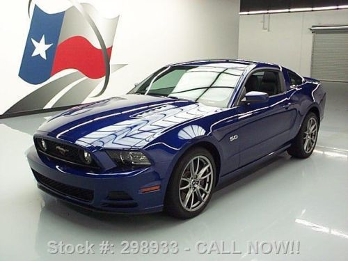 2014 ford mustang gt 5.0 automatic xenons 19&#039;s 5k miles texas direct auto