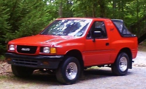 1993 isuzu amigo s sport utility 2-door 2.3l