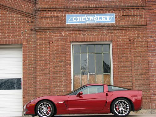 2008 corvette c06 "427" limited edition