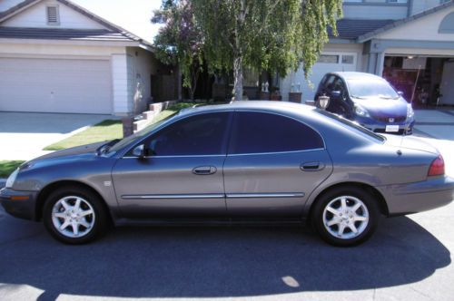 Mercury sable 2003 ls premium sedan 24v premium 3.0 liter dohc v6 automatic fwd