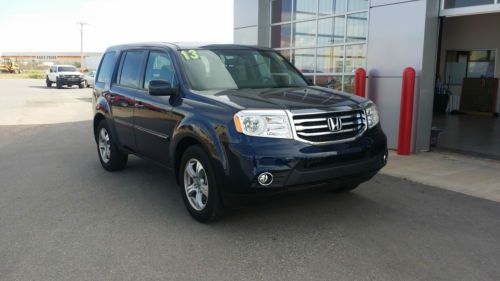 2013 honda pilot ex-l sport utility 4-door 3.5l