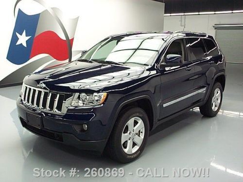 2012 jeep grand cherokee laredo nav rear cam 27k miles texas direct auto