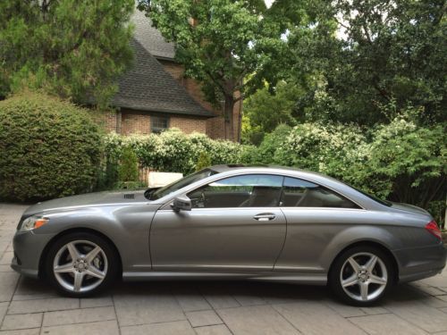 2010 mercedes cl550 4matic no reserve