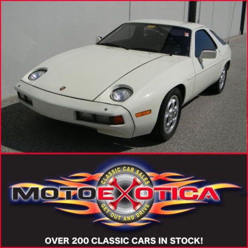 Rare &#039;82 porsche 928, oklahoma car, 4.5l front mounted v8, auto trans!!!