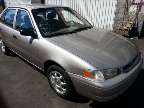 2000 toyota corolla ce sedan 4-door 1.8l