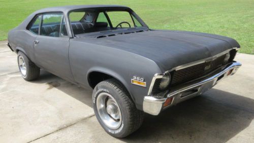 * 1971 nova super sport * ready to build roller * 12 bolt * f-41 suspension