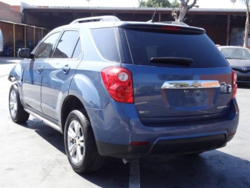 2012 chevrolet equinox lt damaged repairable fixer salvage runs! must see! l@@k!