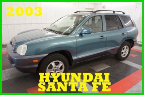 2003 hyundai santa fe gls nice! 4wd! v6! one owner! 60+ photos! must see!