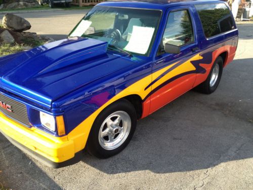 1984 cheverolet blazer pro street/prostreet