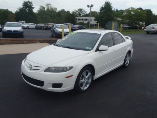 2007 mazda 6 mazda6 4cyl i touring automatic heated leather sunroof remote start