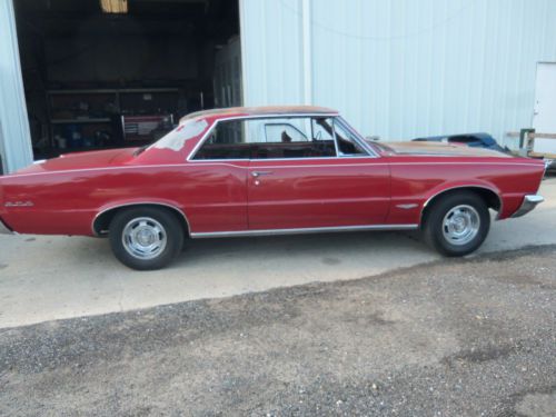 1965 gto fire damage