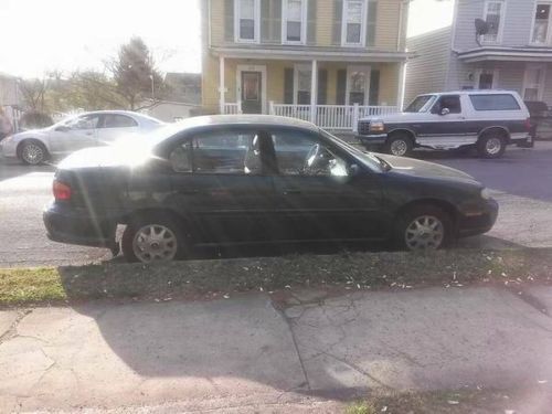 1998 chevrolet malibu ls sedan 4-door 3.1l