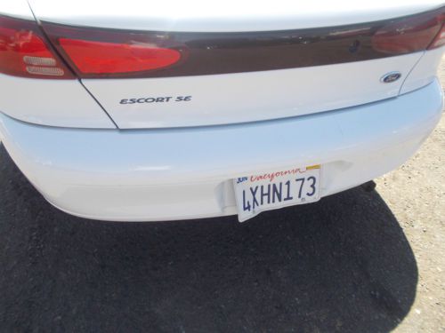 2002 Ford Escort No Reserve, image 11