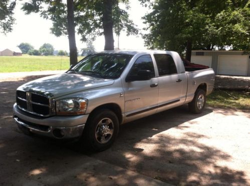 2006 dodge ram 2500 2wd megacab 5.9l