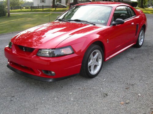 1999 Ford Mustang SVT Cobra Coupe 2-Door 4.6L, image 2