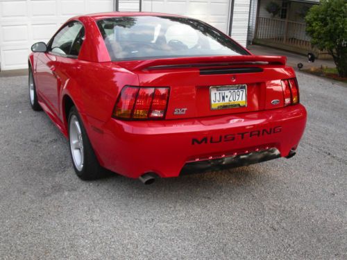 1999 Ford Mustang SVT Cobra Coupe 2-Door 4.6L, image 3