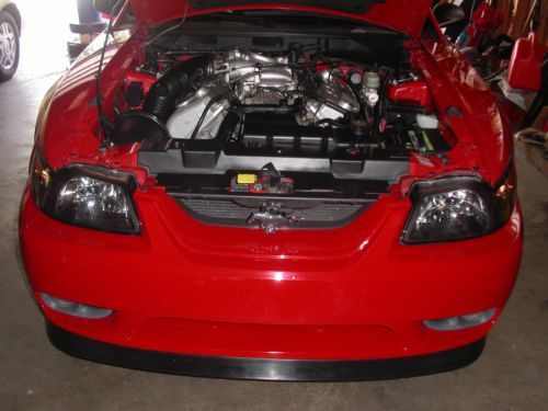 1999 Ford Mustang SVT Cobra Coupe 2-Door 4.6L, image 4