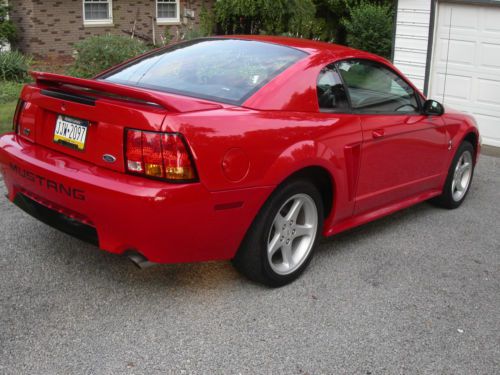 1999 Ford Mustang SVT Cobra Coupe 2-Door 4.6L, image 5
