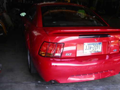 1999 Ford Mustang SVT Cobra Coupe 2-Door 4.6L, image 6