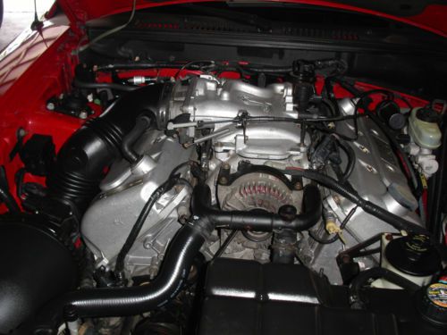 1999 Ford Mustang SVT Cobra Coupe 2-Door 4.6L, image 8