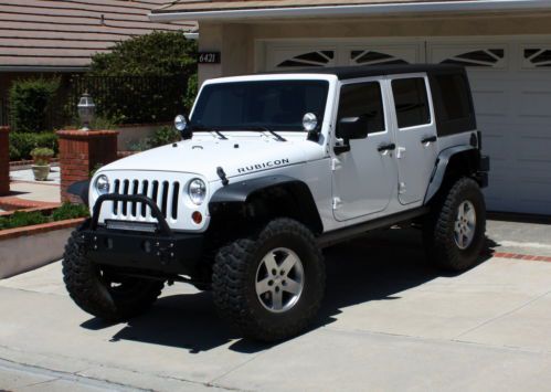 2011 jeep wrangler unlimited rubicon sport utility 4-door 3.8l