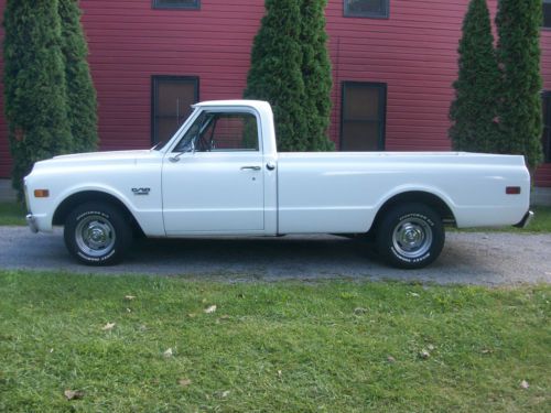 1969 chevrolet pick up 350 motor all original no rust