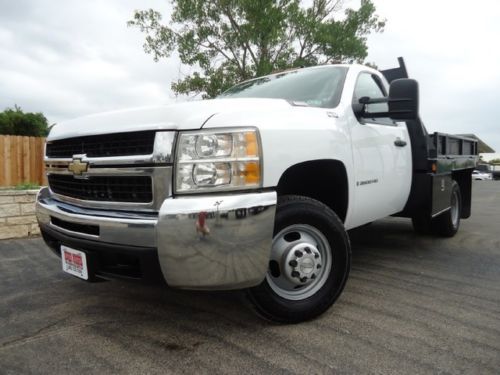 Drw-ls-duramax-flat bed-high idle control-allison-single cab-1 txownr-dual tanks