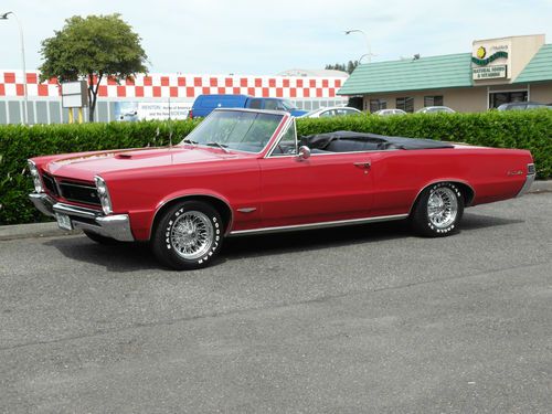 1965 pontiac gto convertible