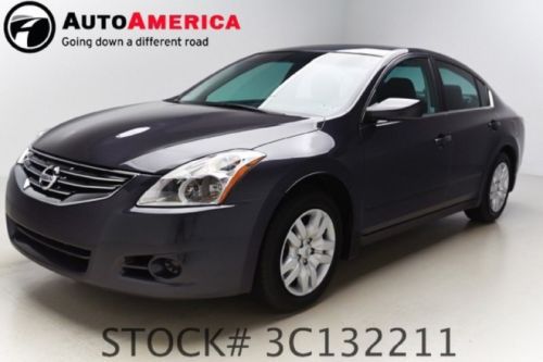 2012 nissan 2.5 s 38k miles cruise aux automatic am/fm one owner cln carfax