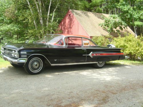 1960 chevy.  sport coupe