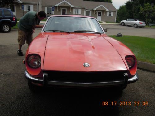 &#039;71 datsun 240 z, former california car, ac, 77k miles absolutely no rust