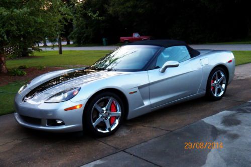 2007 corvette convertible 3lt z-51, auto trans  35,850 miles, 3owners