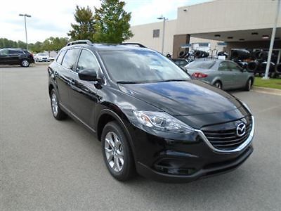 Mazda cx-9 fwd 4dr touring new suv automatic gasoline 3.7l v6 cyl  jet blk mica