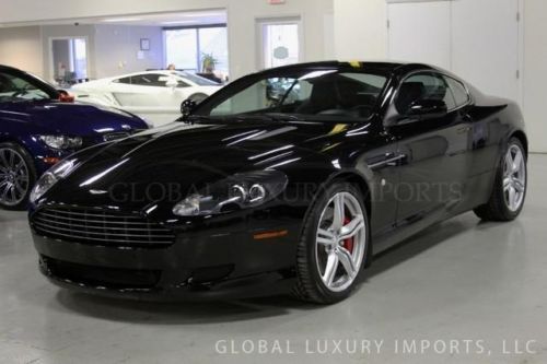 2009 aston martin db9 coupe 6-speed manual