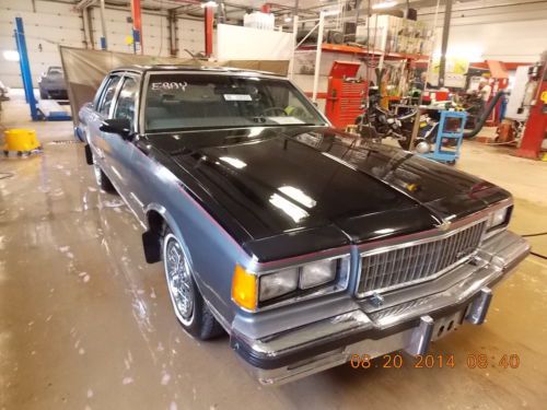 1986 chevrolet caprice classic brougham t1245331