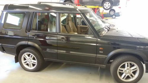 2003 land rover discovery ii se model very nice condition in and out needs work