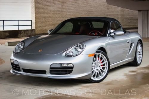 2008 porsche boxter spyder
heated leather seats 6 speed  convertible