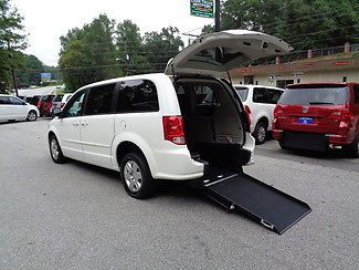 2012 white handicap wheelchair van! rear entry