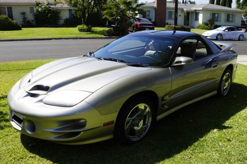 2000 pontiac firebird trans am coupe ram-air ws6 with lambo doors!