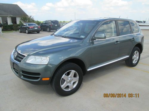 2006 volkswagen touareg v6 sport utility 4-door 3.2l