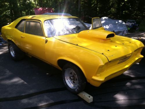 1970 chevrolet nova ss drag car project car