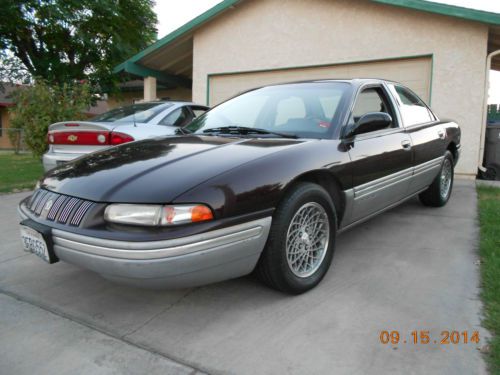 1993 chrysler concorde, low miles, 1 owner