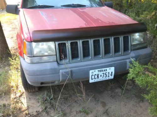 1998 jeep grand cherokee laredo sport utility 4-door 4.0l