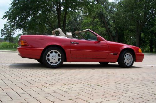 1993 mercedes benz sl600,600sl low mileage,clean carfax,beauty,94,95,96,97,98,99