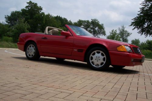 1993 MERCEDES BENZ SL600,600SL LOW MILEAGE,CLEAN CARFAX,BEAUTY,94,95,96,97,98,99, US $15,995.00, image 2