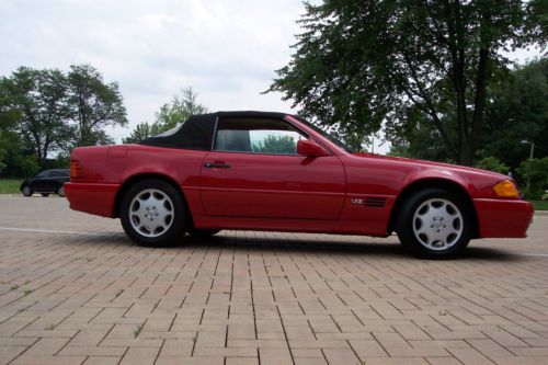1993 MERCEDES BENZ SL600,600SL LOW MILEAGE,CLEAN CARFAX,BEAUTY,94,95,96,97,98,99, US $15,995.00, image 3