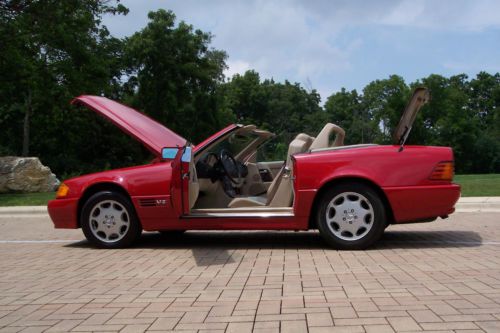 1993 MERCEDES BENZ SL600,600SL LOW MILEAGE,CLEAN CARFAX,BEAUTY,94,95,96,97,98,99, US $15,995.00, image 4