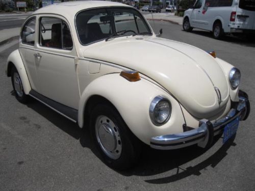 1971 volkswagen super beetle  no reserve