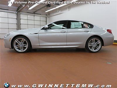 650i gran coupe 6 series new 4 dr sedan automatic gasoline 4.4l 32v v8 glacier s