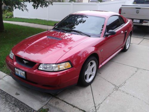 2000 ford mustang gt coupe 2-door 4.6l